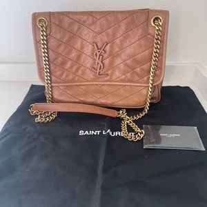 Authentic YSL Medium Nikki bag